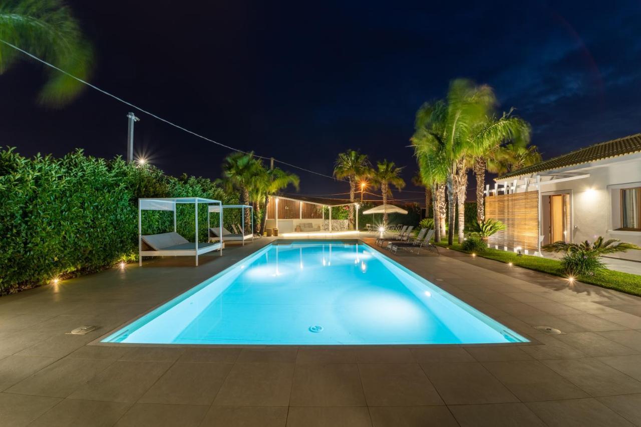 Aqua Venere Pool & Suites Marsala Bagian luar foto